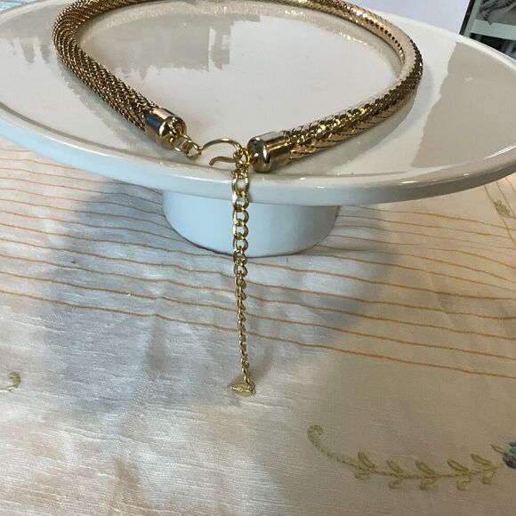 Fabulous vintage 1970\'s Whiting and Davis gold mesh belt 27\